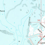 United States Geological Survey Sprague Island, FL (1954, 24000-Scale) digital map