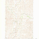 United States Geological Survey Sprague Lake NE, WA (1969, 24000-Scale) digital map