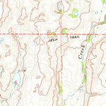 United States Geological Survey Sprague Lake NE, WA (1969, 24000-Scale) digital map