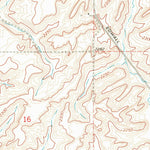 United States Geological Survey Sprague Lake NE, WA (1969, 24000-Scale) digital map