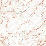 United States Geological Survey Sprague Lake SW, WA (1969, 24000-Scale) digital map