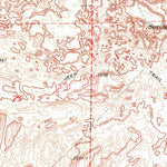 United States Geological Survey Sprague Lake SW, WA (1969, 24000-Scale) digital map
