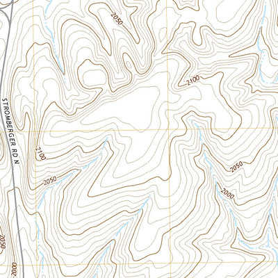 United States Geological Survey Sprague Lake SW, WA (2020, 24000-Scale) digital map