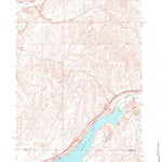 United States Geological Survey Sprague Lake, WA (1969, 24000-Scale) digital map