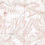 United States Geological Survey Sprague Lake, WA (1969, 24000-Scale) digital map