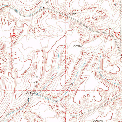 United States Geological Survey Sprague Lake, WA (1969, 24000-Scale) digital map
