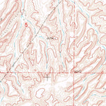 United States Geological Survey Sprague Lake, WA (1969, 24000-Scale) digital map