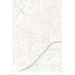 United States Geological Survey Sprague Lake, WA (2020, 24000-Scale) digital map