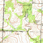 United States Geological Survey Sprague, MO (1942, 24000-Scale) digital map