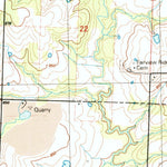 United States Geological Survey Sprague, MO (1991, 24000-Scale) digital map