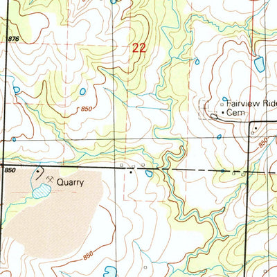 United States Geological Survey Sprague, MO (1991, 24000-Scale) digital map