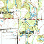 United States Geological Survey Sprague, MO (1991, 24000-Scale) digital map