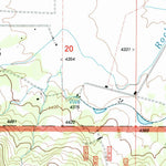 United States Geological Survey Sprague River East, OR (1998, 24000-Scale) digital map