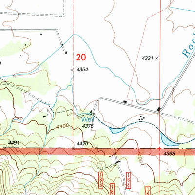 United States Geological Survey Sprague River East, OR (1998, 24000-Scale) digital map