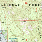 United States Geological Survey Sprague River East, OR (1998, 24000-Scale) digital map