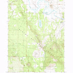 United States Geological Survey Sprague River West, OR (1985, 24000-Scale) digital map