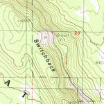 United States Geological Survey Sprague River West, OR (1985, 24000-Scale) digital map