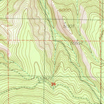 United States Geological Survey Sprague River West, OR (1985, 24000-Scale) digital map