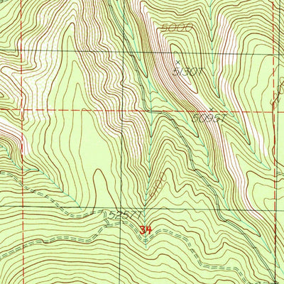 United States Geological Survey Sprague River West, OR (1985, 24000-Scale) digital map
