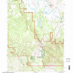 United States Geological Survey Sprague River West, OR (1998, 24000-Scale) digital map