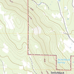 United States Geological Survey Sprague River West, OR (2020, 24000-Scale) digital map