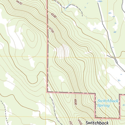 United States Geological Survey Sprague River West, OR (2020, 24000-Scale) digital map