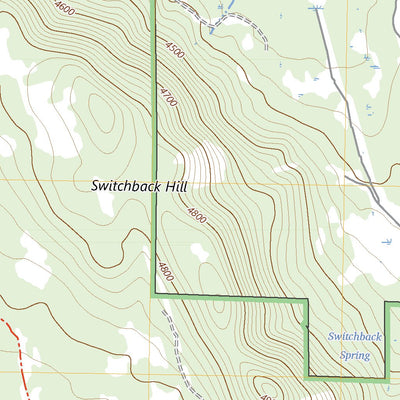 United States Geological Survey Sprague River West, OR (2023, 24000-Scale) digital map