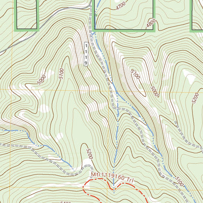 United States Geological Survey Sprague River West, OR (2023, 24000-Scale) digital map