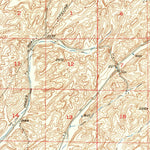 United States Geological Survey Sprague, WA (1954, 62500-Scale) digital map