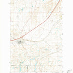 United States Geological Survey Sprague, WA (1981, 24000-Scale) digital map