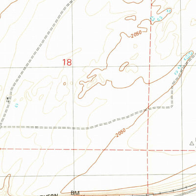 United States Geological Survey Sprague, WA (1981, 24000-Scale) digital map