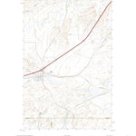 United States Geological Survey Sprague, WA (2020, 24000-Scale) digital map