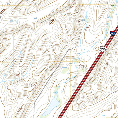 United States Geological Survey Sprague, WA (2020, 24000-Scale) digital map