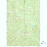 United States Geological Survey Spread Mountain, MT (1968, 24000-Scale) digital map