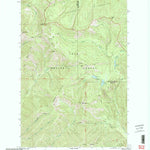 United States Geological Survey Spread Mountain, MT (1999, 24000-Scale) digital map