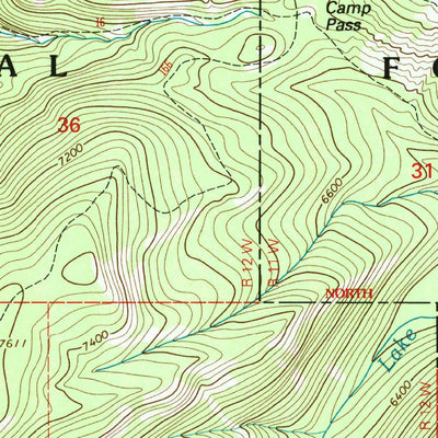 United States Geological Survey Spread Mountain, MT (1999, 24000-Scale) digital map