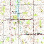 United States Geological Survey Spring Arbor, MI (1948, 62500-Scale) digital map