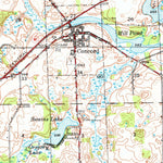 United States Geological Survey Spring Arbor, MI (1948, 62500-Scale) digital map