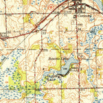 United States Geological Survey Spring Arbor, MI (1949, 62500-Scale) digital map