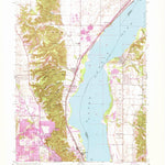 United States Geological Survey Spring Bay, IL (1949, 24000-Scale) digital map