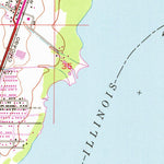United States Geological Survey Spring Bay, IL (1949, 24000-Scale) digital map