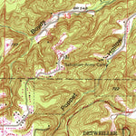 United States Geological Survey Spring Bay, IL (1949, 24000-Scale) digital map