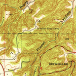 United States Geological Survey Spring Bay, IL (1950, 24000-Scale) digital map