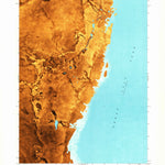 United States Geological Survey Spring Bay SW, UT (1969, 24000-Scale) digital map