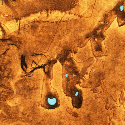 United States Geological Survey Spring Bay SW, UT (1969, 24000-Scale) digital map