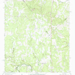 United States Geological Survey Spring Branch, TX (1964, 24000-Scale) digital map