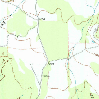 United States Geological Survey Spring Branch, TX (1964, 24000-Scale) digital map