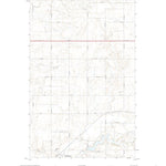 United States Geological Survey Spring Brook, ND (2020, 24000-Scale) digital map