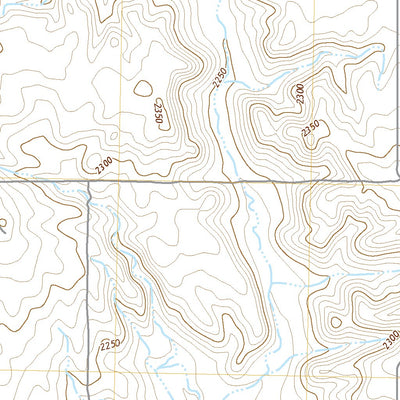 United States Geological Survey Spring Brook, ND (2020, 24000-Scale) digital map