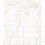 United States Geological Survey Spring Canyon, UT (1986, 24000-Scale) digital map